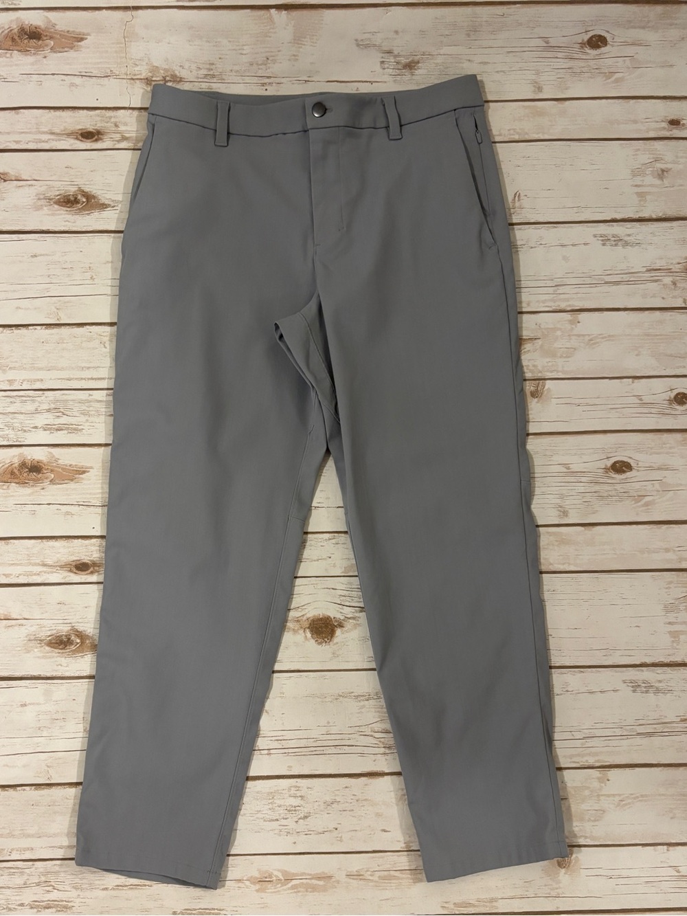 ABC Classic-Fit 5 Pocket Trouser Warpstreme Solar Gray Size 33